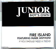 Fire Island & Marc Anthoni - If You Should Need A Friend